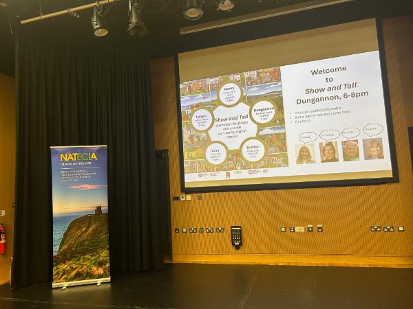 Presentation of the Show and Tell project